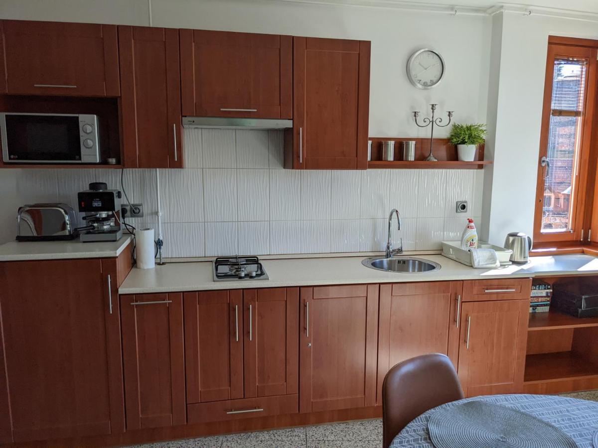 Minaret Apartman Eger Buitenkant foto