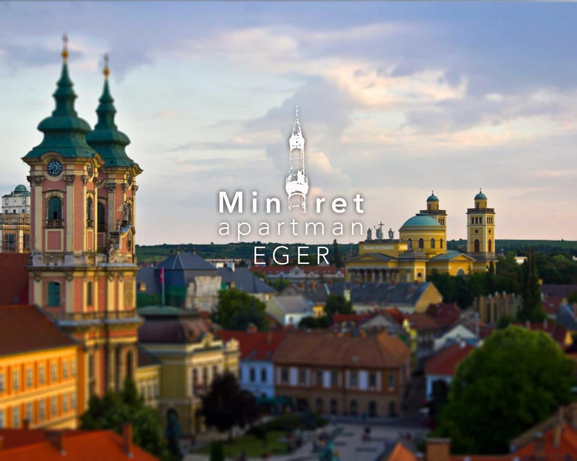Minaret Apartman Eger Buitenkant foto
